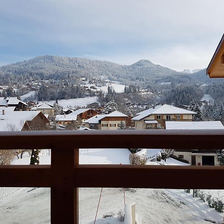 Studio Primeveres - Centre Village - Aravistour Сен-Жан-де-Сикст Екстериор снимка