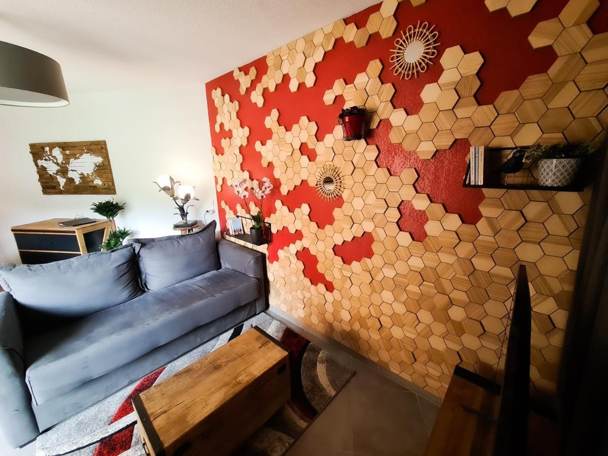 Studio Primeveres - Centre Village - Aravistour Сен-Жан-де-Сикст Екстериор снимка