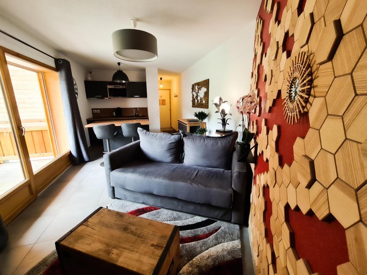 Studio Primeveres - Centre Village - Aravistour Сен-Жан-де-Сикст Екстериор снимка