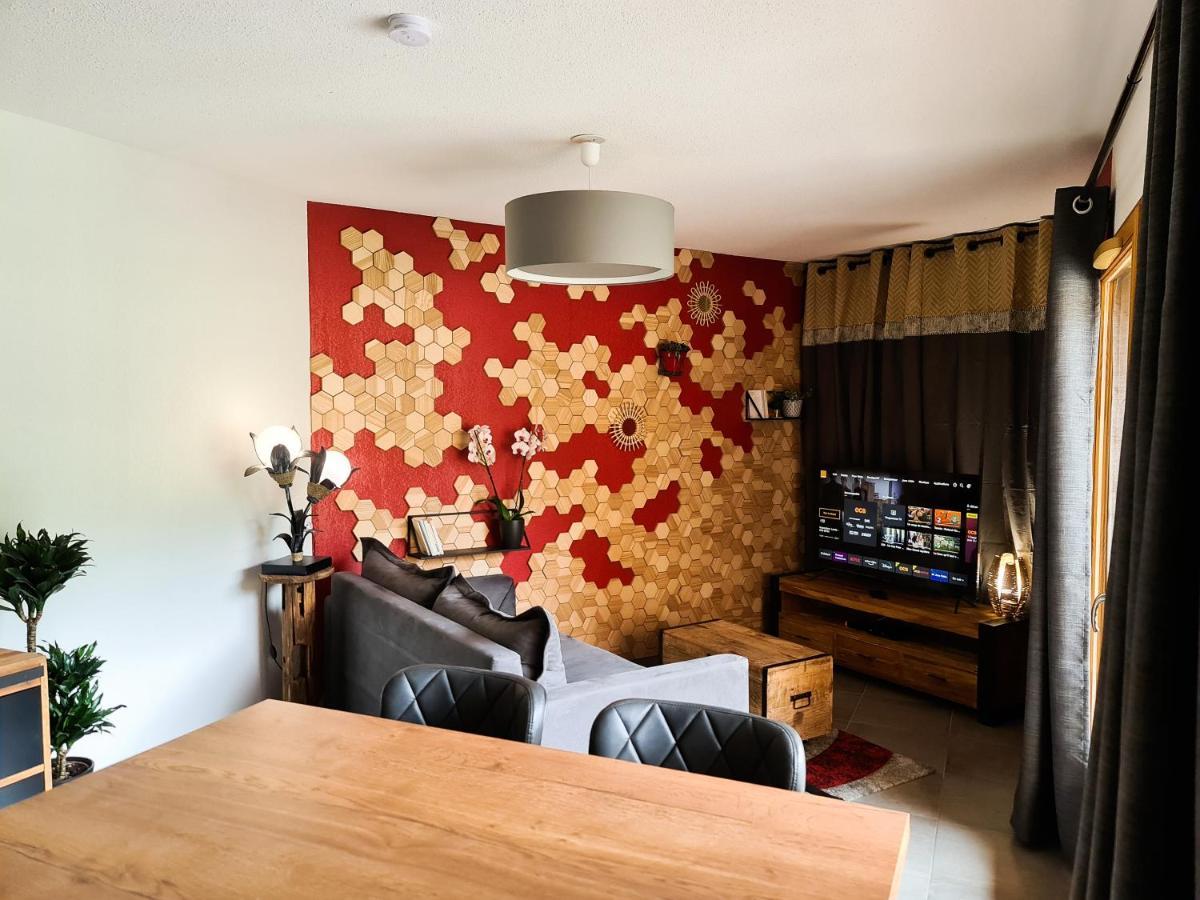 Studio Primeveres - Centre Village - Aravistour Сен-Жан-де-Сикст Екстериор снимка