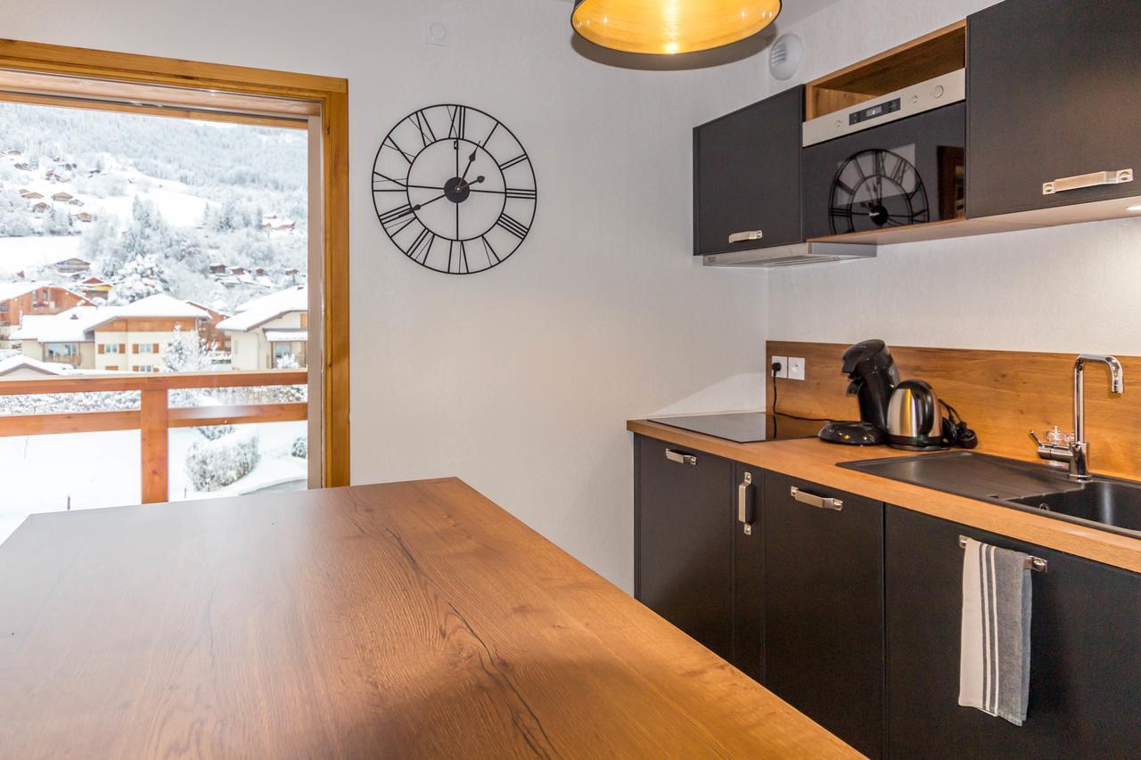 Studio Primeveres - Centre Village - Aravistour Сен-Жан-де-Сикст Екстериор снимка